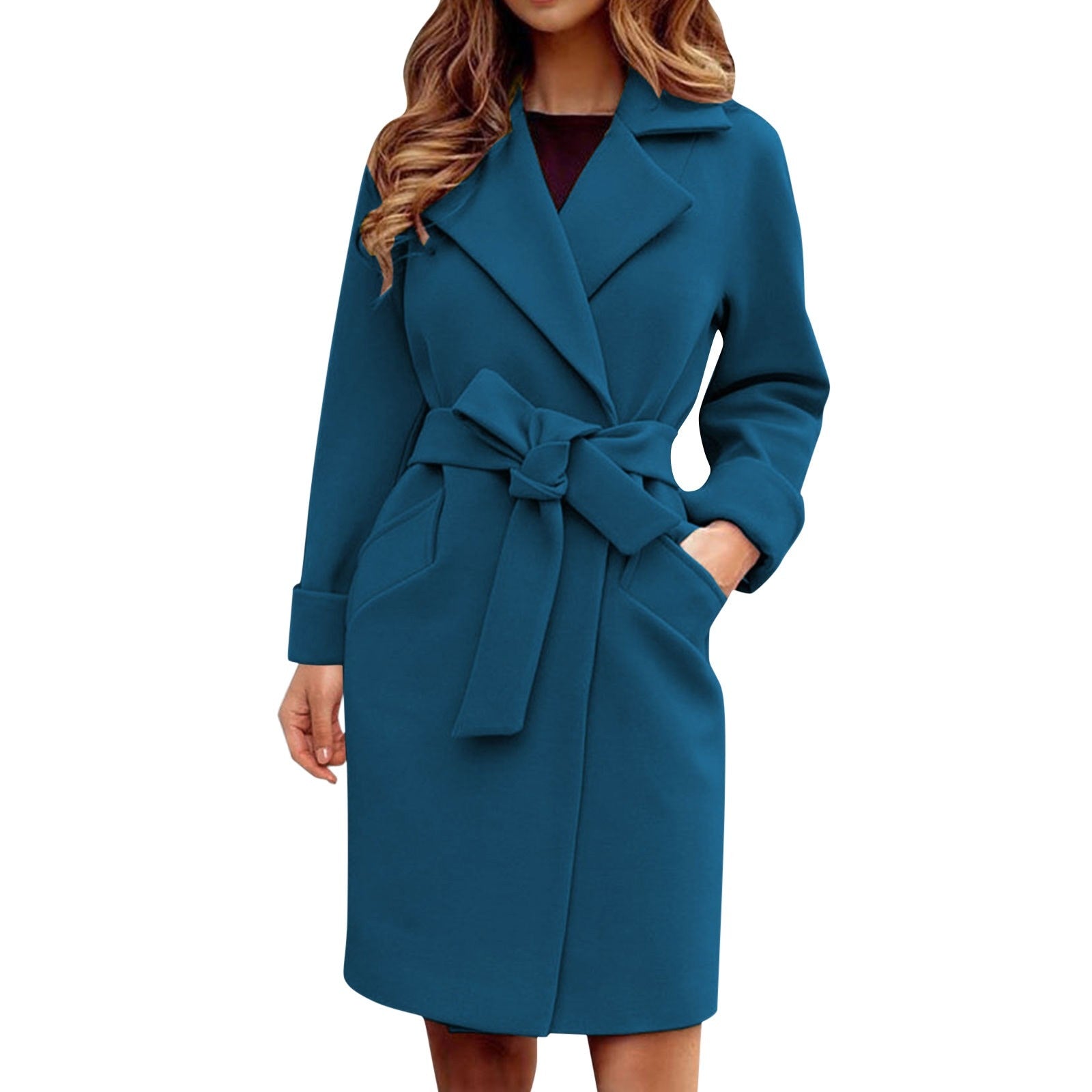 Isolde Elegant Tailored Coat