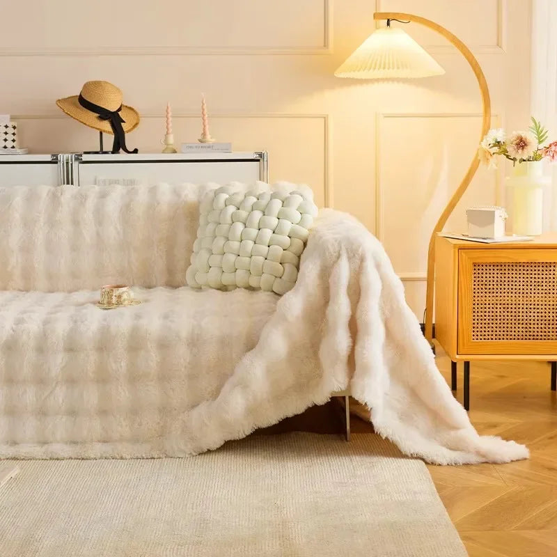 Cozy Soft Throw for a Warm Interior