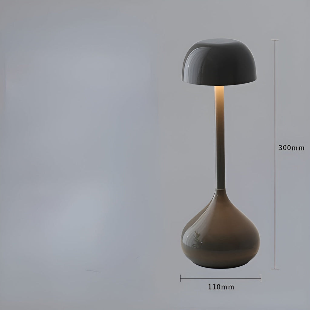 GlowMush Wireless Dimmable Mushroom Table Lamp