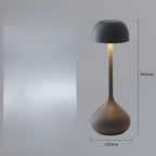 GlowMush Wireless Dimmable Mushroom Table Lamp