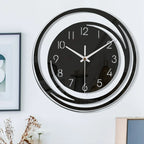 Sleek Modern Minimalist Wall Clock