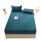 Cozy Thick Patterned Winter Flannel and Plush Blanket