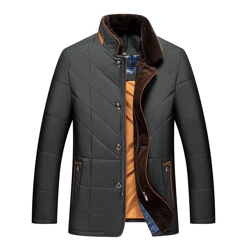 Men’s Short Business Winter Jacket