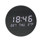 Sustainable LED Desk Clock