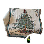 Nutcracker and Stars Christmas Blanket