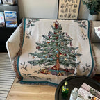 Nutcracker and Stars Christmas Blanket