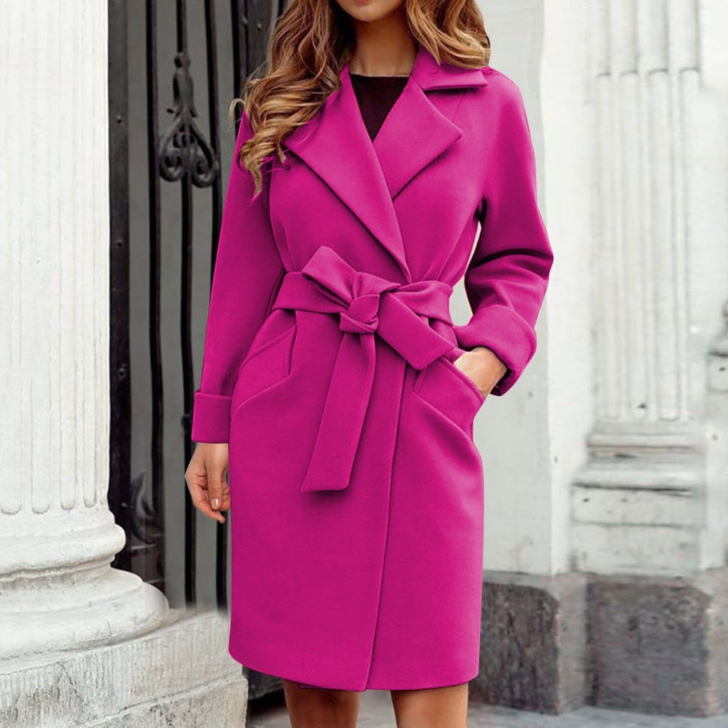 Isolde Elegant Tailored Coat