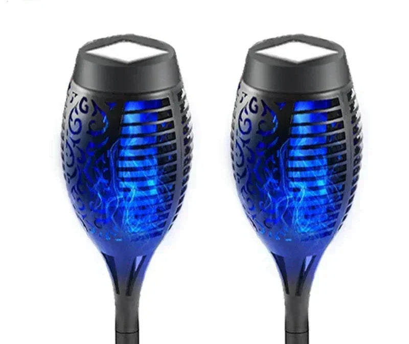 Frosted Design Decorative Garden Lamps with Long-Lasting LED Lighting