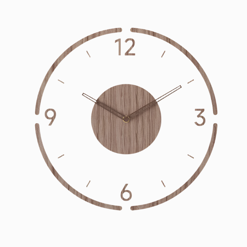 Scandinavian Style Wall Clock