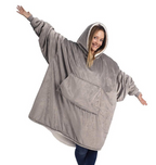 ICEY - Winter Fleece Hoodie Blanket