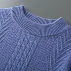 LIVAA | Men's Sweater with Unique Patterns