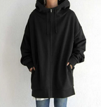 Zip-Up Women's Winter Hoodie