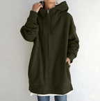 Zip-Up Women's Winter Hoodie