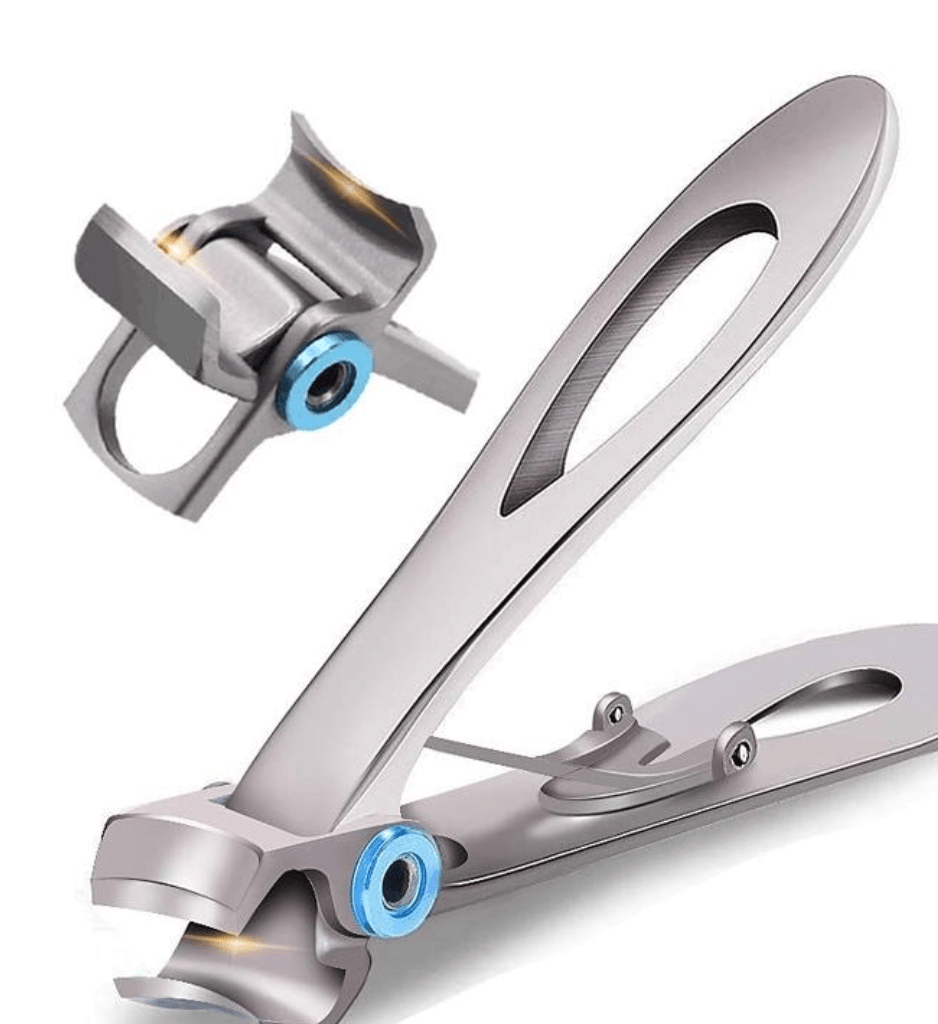 Ergonomically Designed Stainless Steel Nail Clipper for Precision Cutting