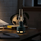 Retro Rechargeable LED Lamp - LumaLantern