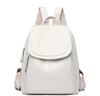 Isabella Classic Leather Backpack for Women