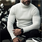 SAVARI | Stylish Men's Turtleneck Sweater
