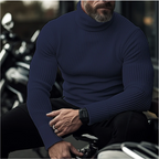 SAVARI | Stylish Men's Turtleneck Sweater