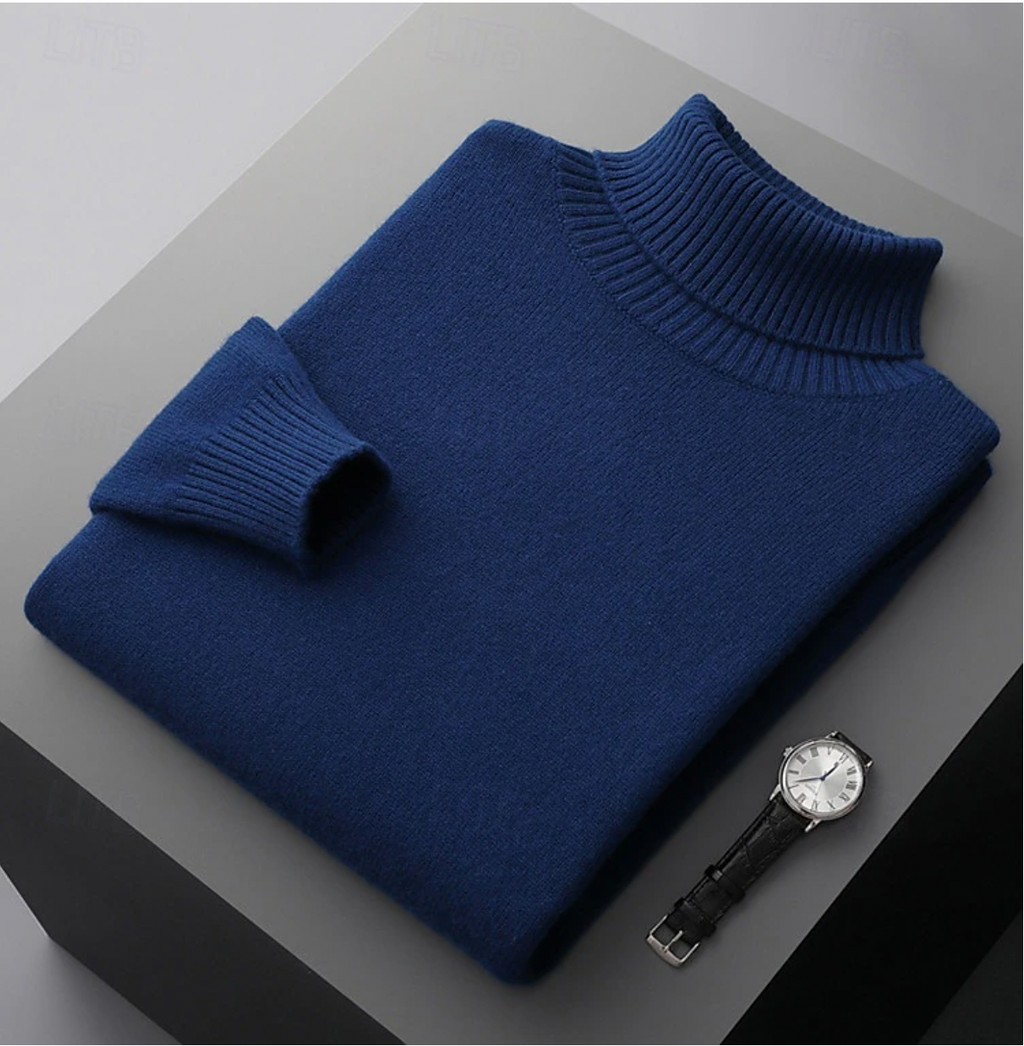 SELO | Men's Turtleneck Sweater