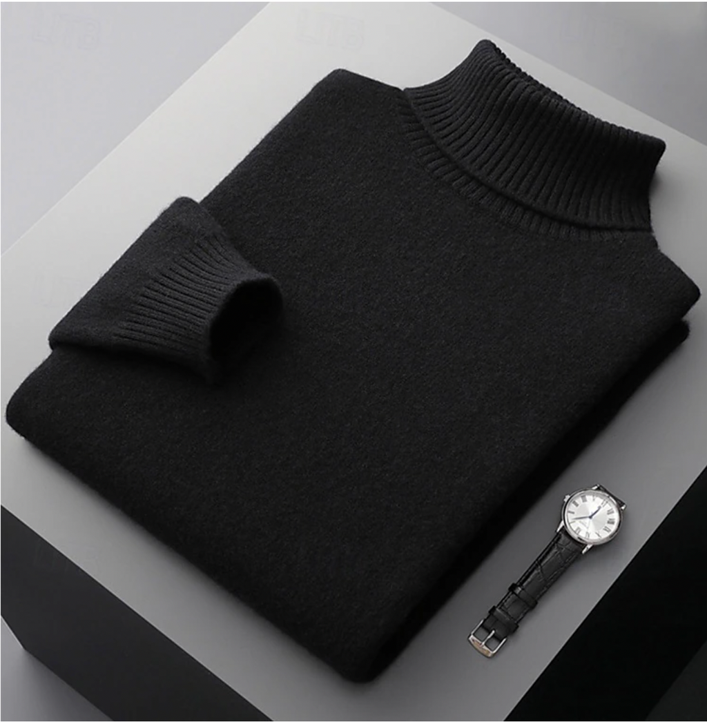 SELO | Men's Turtleneck Sweater
