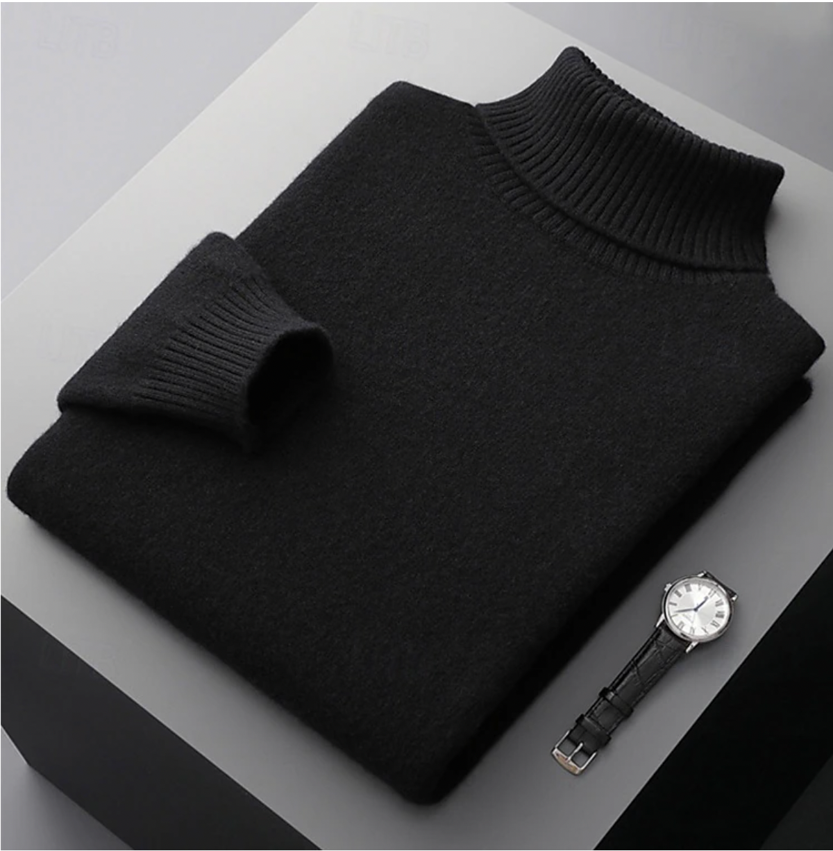 SELO | Men's Turtleneck Sweater