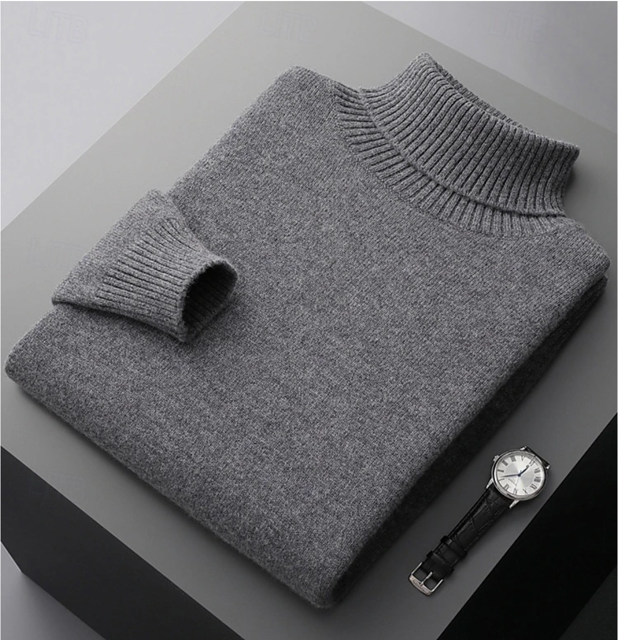 SELO | Men's Turtleneck Sweater