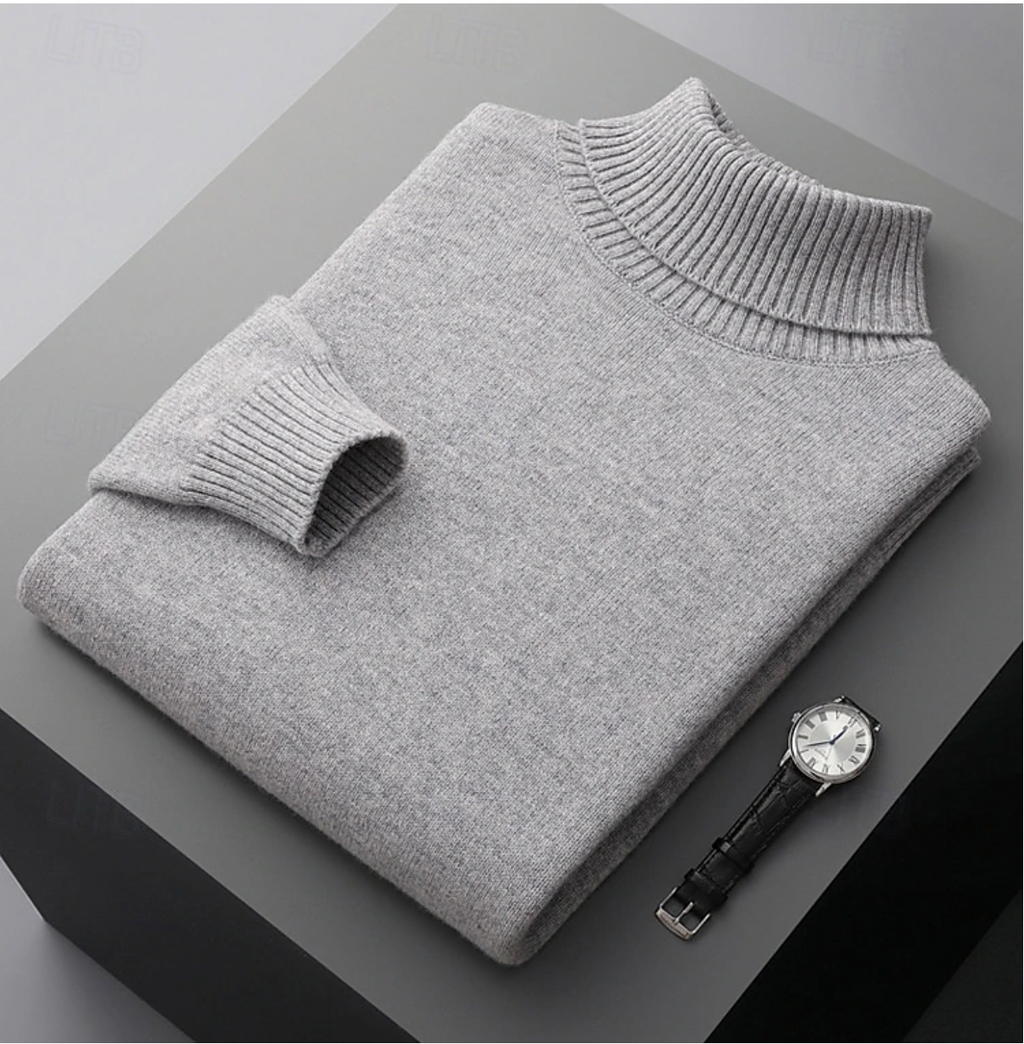 SELO | Men's Turtleneck Sweater