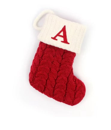 Customizable Christmas Sock Gift with Your Name