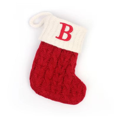 Customizable Christmas Sock Gift with Your Name