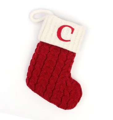 Customizable Christmas Sock Gift with Your Name