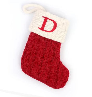 Customizable Christmas Sock Gift with Your Name