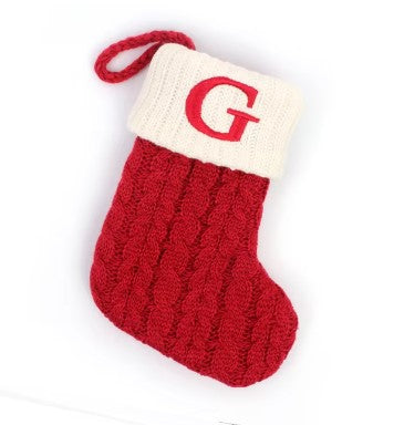 Customizable Christmas Sock Gift with Your Name