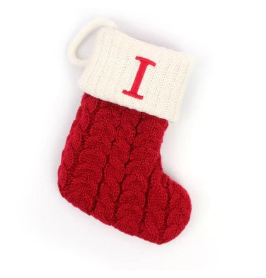 Customizable Christmas Sock Gift with Your Name