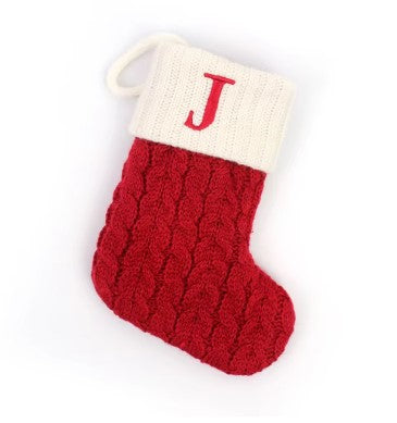 Customizable Christmas Sock Gift with Your Name