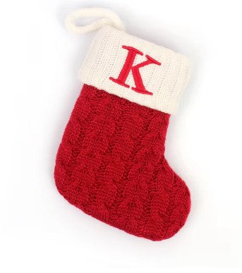 Customizable Christmas Sock Gift with Your Name