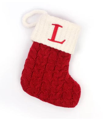 Customizable Christmas Sock Gift with Your Name