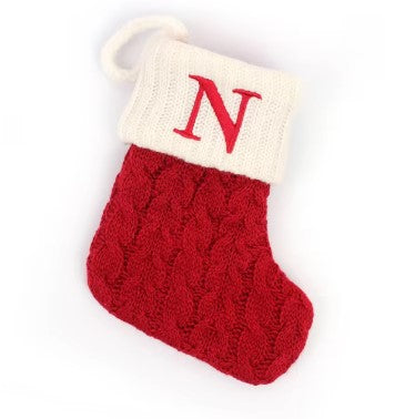 Customizable Christmas Sock Gift with Your Name