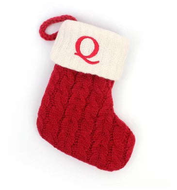 Customizable Christmas Sock Gift with Your Name