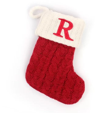 Customizable Christmas Sock Gift with Your Name