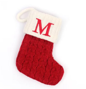Customizable Christmas Sock Gift with Your Name
