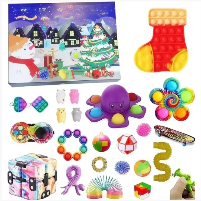 Magical Senses Advent Calendar: A Christmas Adventure for Young Explorers