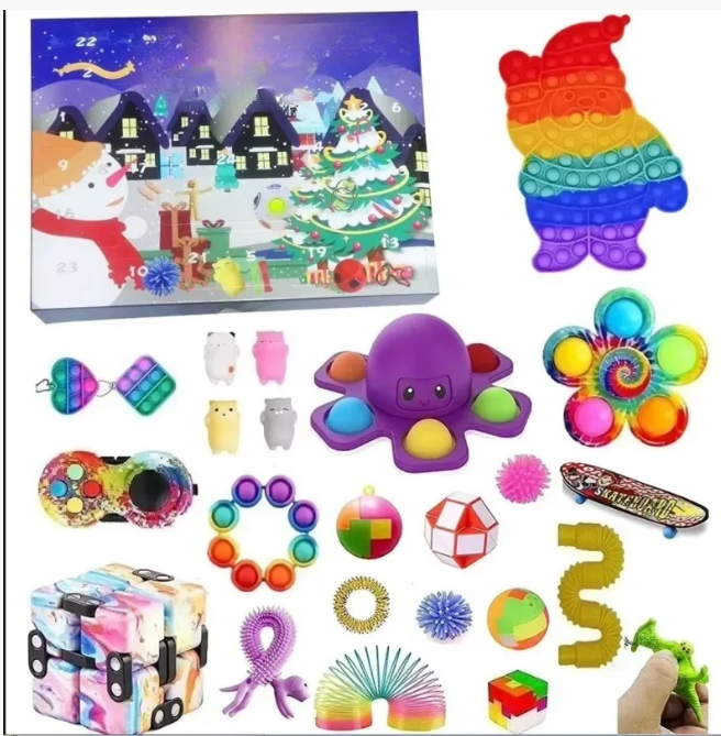 Magical Senses Advent Calendar: A Christmas Adventure for Young Explorers