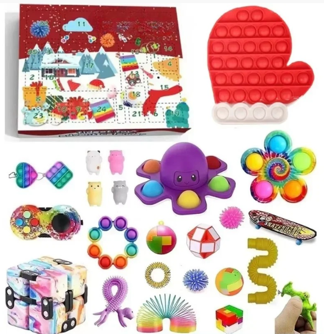 Magical Senses Advent Calendar: A Christmas Adventure for Young Explorers
