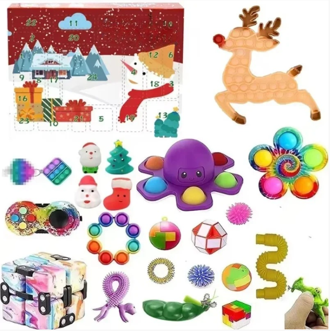 Magical Senses Advent Calendar: A Christmas Adventure for Young Explorers