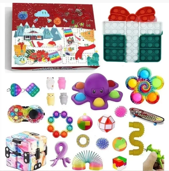 Magical Senses Advent Calendar: A Christmas Adventure for Young Explorers