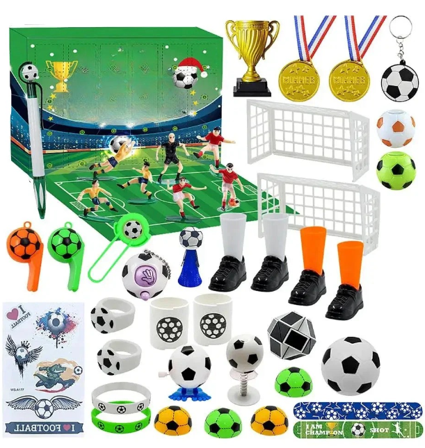 Ultimate Advent Calendar: Buildable Stadium Grand Finale
