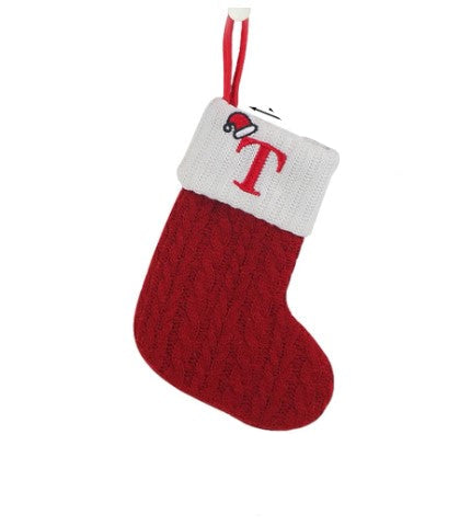 Customizable Christmas Sock Gift with Your Name