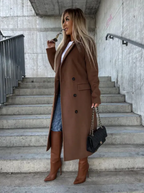 Women's Belted Warm Trench Coat | Winter Collection