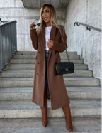 Women's Belted Warm Trench Coat | Winter Collection