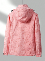Women's Hooded Waterproof Rain Jacket